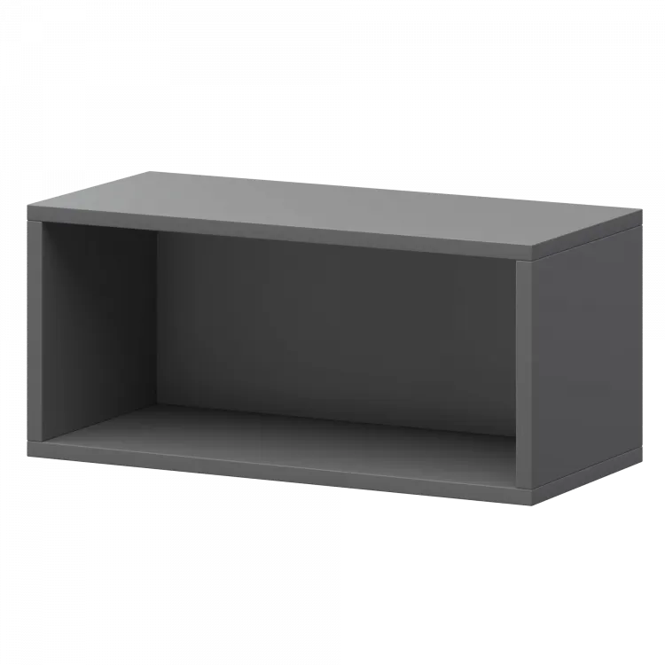 Полка СМКД25-18 Графит 792x362x396 Смарт