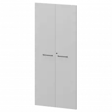 Фасады KZF-58(Ч) Белый бриллиант 784x18x1932 Кортез