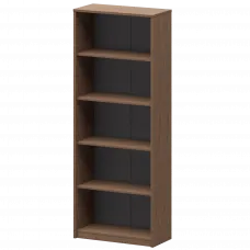 Стеллаж открытый А-306 Орех гварнери 770x370x2000 Арго