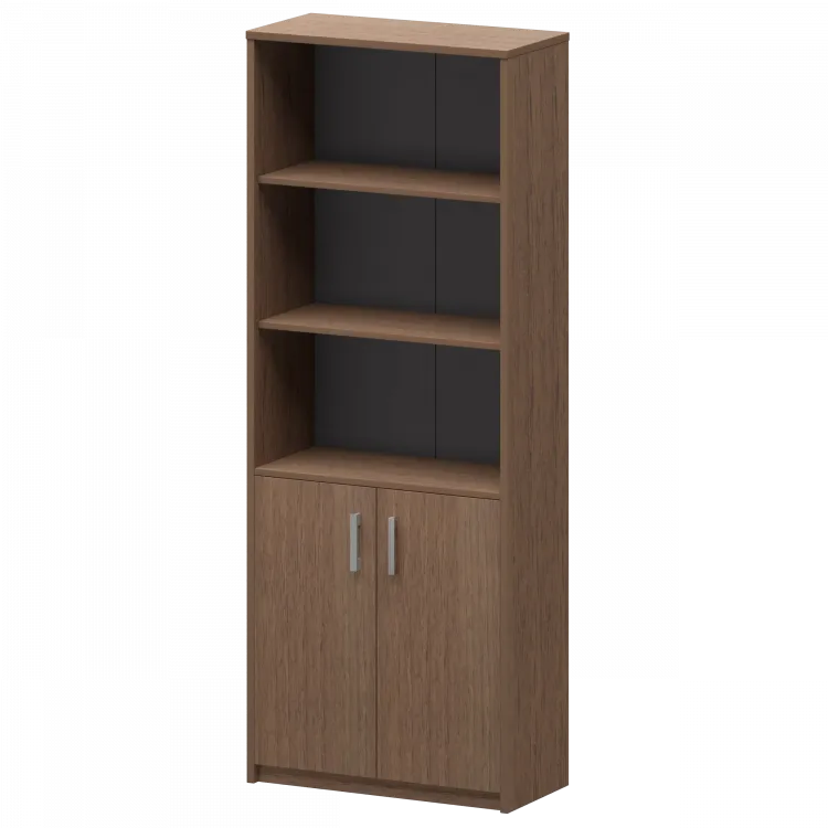 Шкаф А-310 Орех гварнери 770x370x2000 Арго