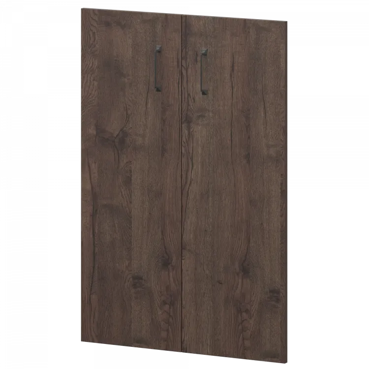 Двери из ЛДСП к широким стеллажам К-977.Ф Дуб апрель 712x18x1167 Приоритет