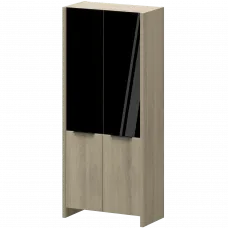 Стеллаж комбинированный КТ-42.38/КТ-50.18/КТ-53С/КТ-54С Кронберг 856x438x1968 Акцент