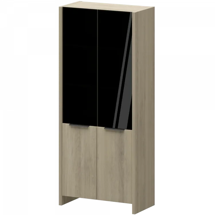 Стеллаж комбинированный КТ-42.38/КТ-50.18/КТ-53С/КТ-54С Кронберг 856x438x1968 Акцент