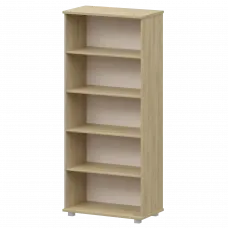 Стеллаж высокий НТ-580 Баттл Рок 800x445x2050 Аргентум