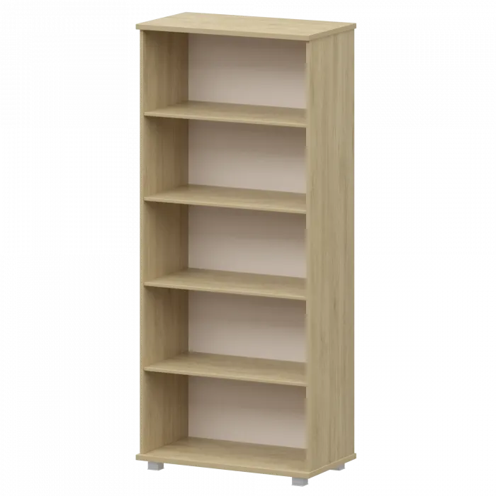 Стеллаж высокий НТ-580 Баттл Рок 800x445x2050 Аргентум