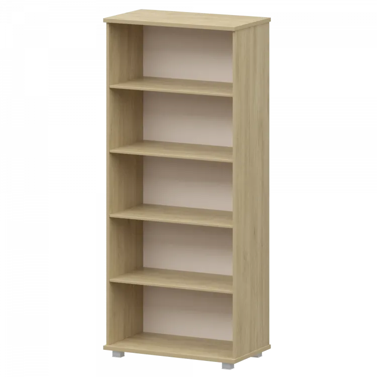 Стеллаж высокий НТ-580 Баттл Рок 800x445x2050 Аргентум