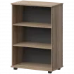 Стеллаж низкий НТ-480.Ч Дуб сафари 800x445x1280 Аргентум