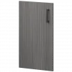 Дверь из ЛДСП к узким стеллажам НТ-600.Ф.Ч Лиственница 390x16x764 Аргентум