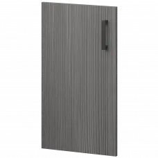 Дверь из ЛДСП к узким стеллажам НТ-600.Ф.Ч Лиственница 390x16x764 Аргентум