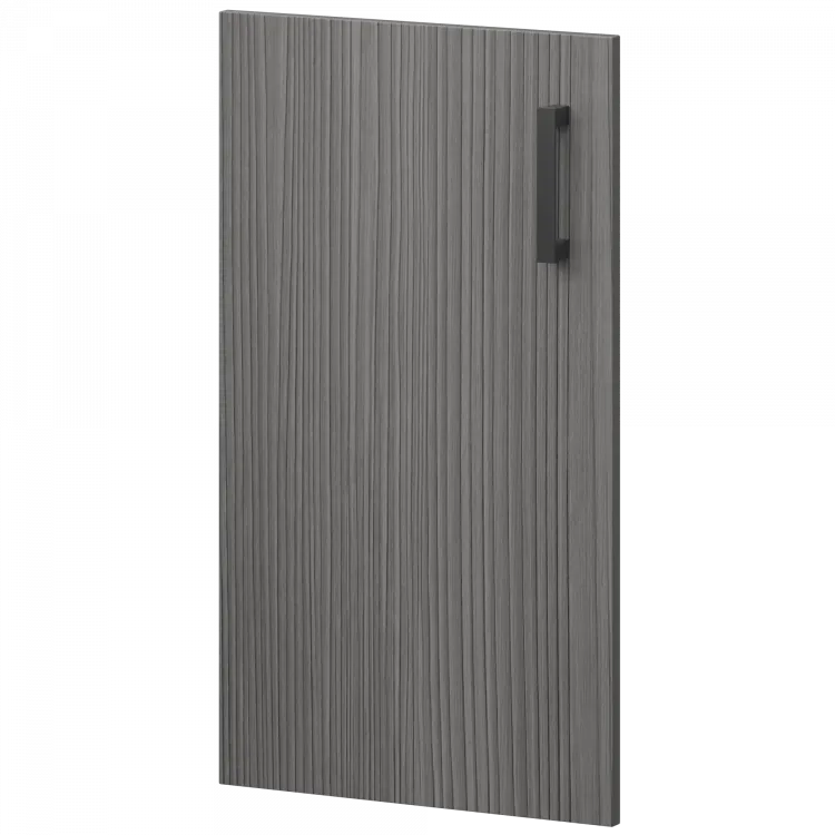 Дверь из ЛДСП к узким стеллажам НТ-600.Ф.Ч Лиственница 390x16x764 Аргентум