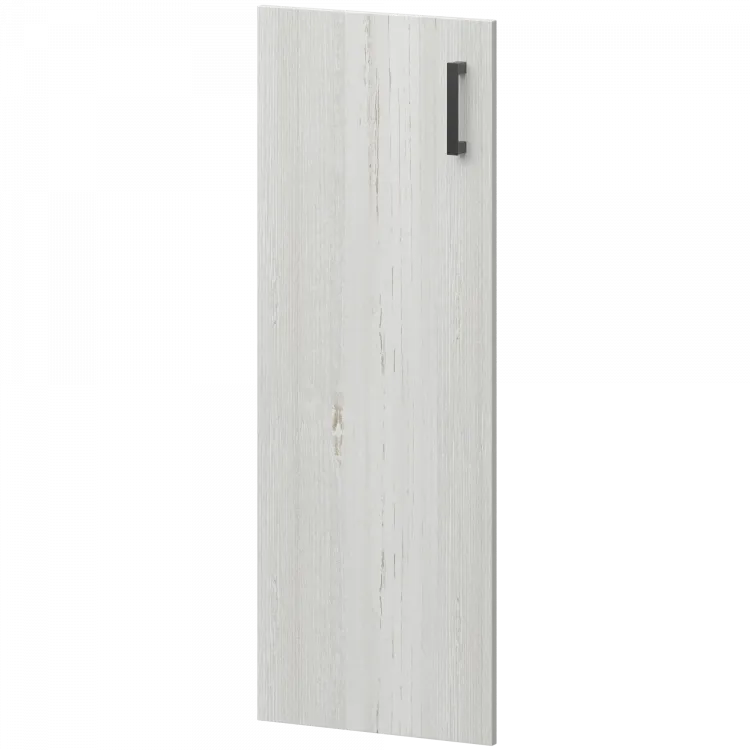 Дверь из ЛДСП к узким стеллажам НТ-601.Ф.Ч Сосна винтер 390x16x1180 Аргентум