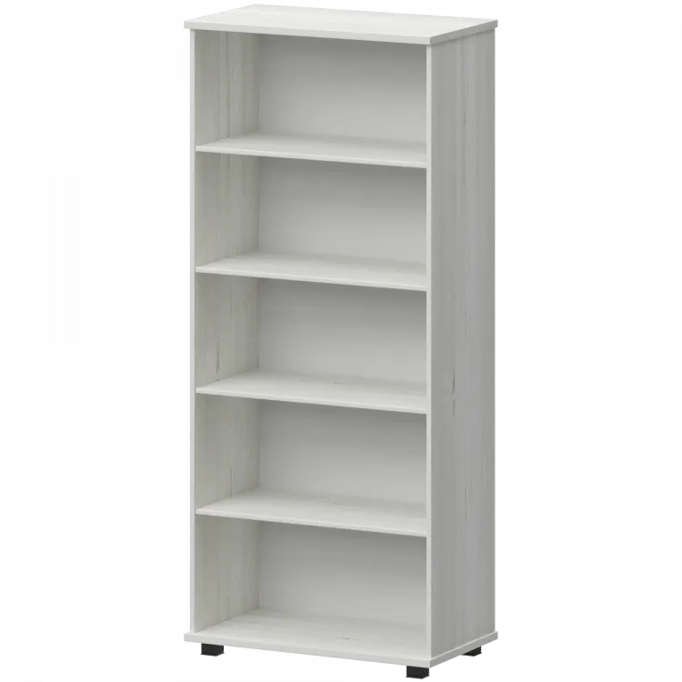 Стеллаж высокий НТ-580.Ч Сосна винтер 800x445x2050 Аргентум