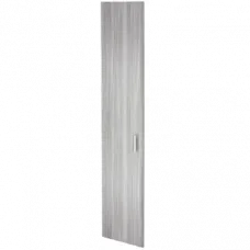 Дверь из ЛДСП к узким стеллажам НТ-602.Ф Лиственница 390x16x1948 Аргентум