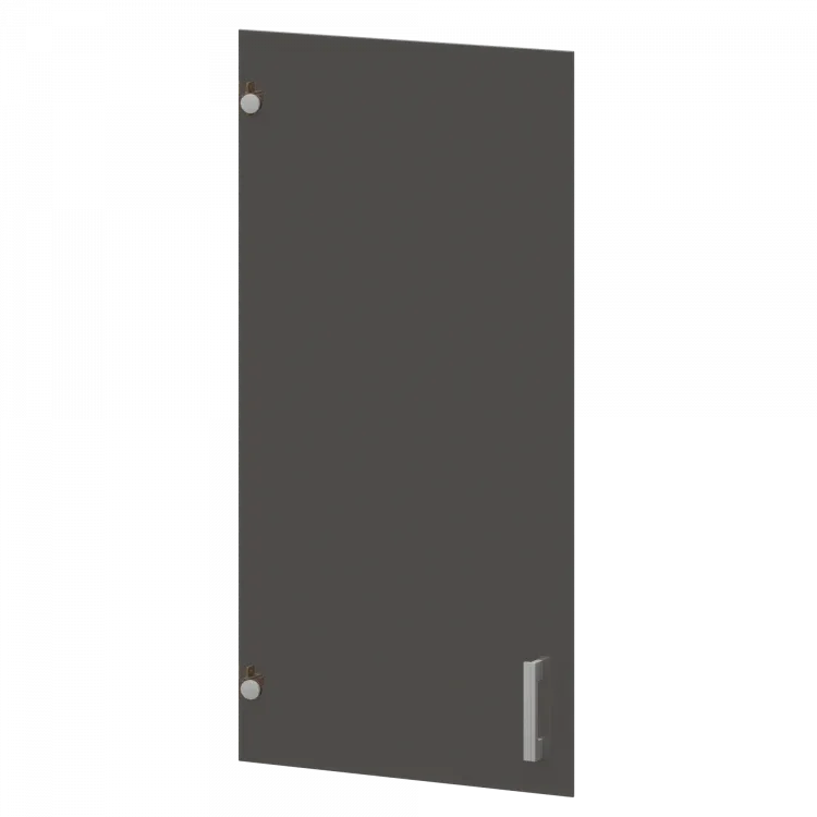 Дверь стеклянная А-321.С.Ф Тонированный 510x4x1120 Арго