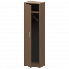 Шкаф для одежды А-308 Орех 560x370x2000 Арго