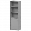 Шкаф А-321 Серый 560x365x2000 Арго