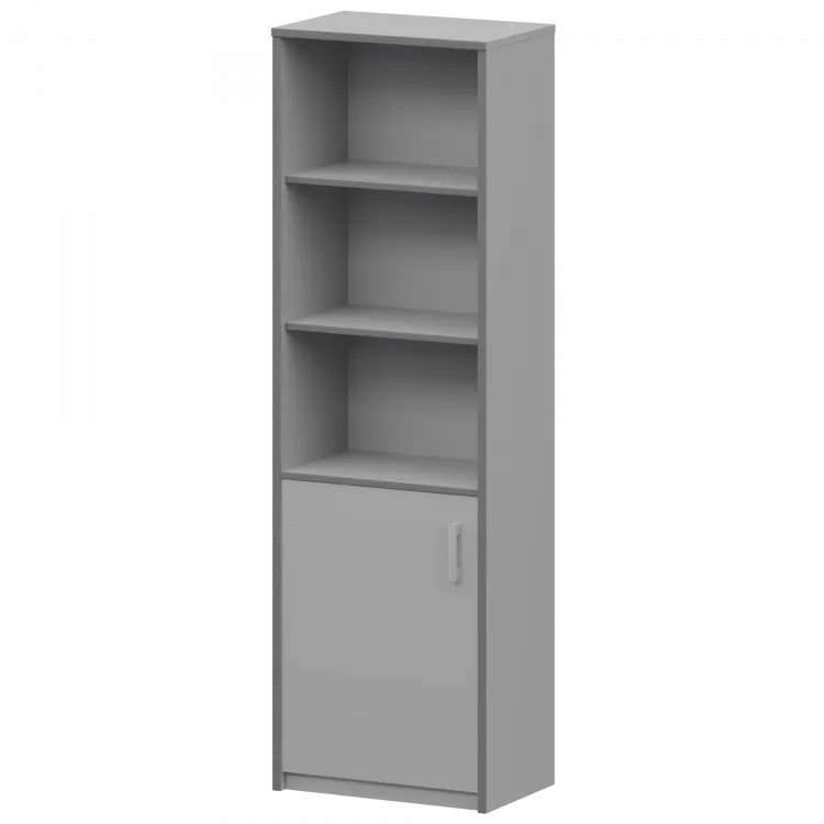 Шкаф А-321 Серый 560x365x2000 Арго