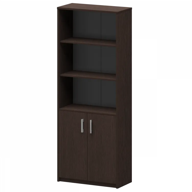 Шкаф А-310 Дуб венге 770x365x2000 Арго