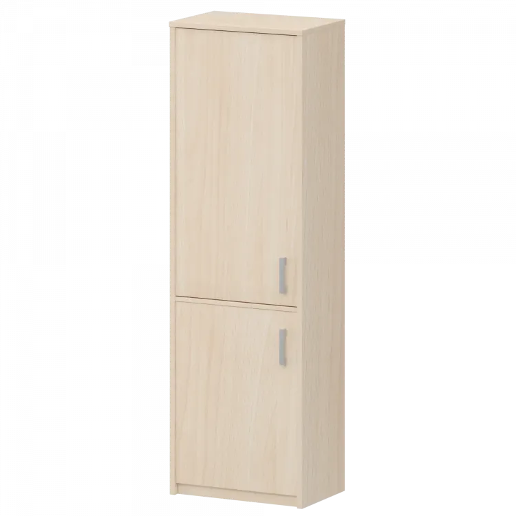 Шкаф комбинированный закрытый узкий А-321/А-621 Бук 560x365x2000 Арго