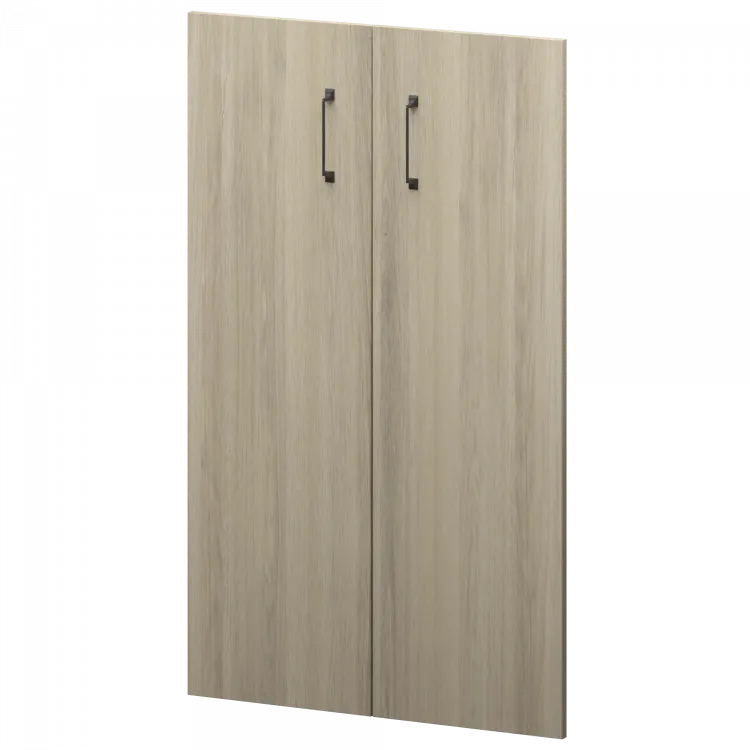 Двери из ЛДСП к широким стеллажам К-977.Ф Кронберг 712x18x1167 Приоритет