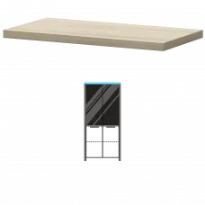 Топ КТ-73.38 Кронберг 858x441x38 Акцент