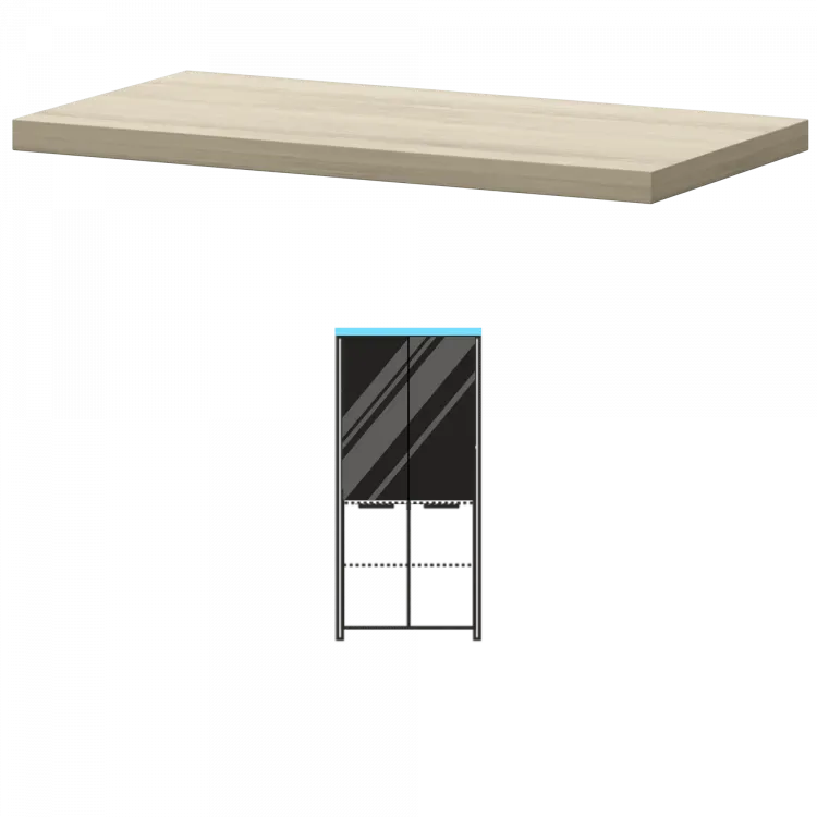 Топ КТ-73.38 Кронберг 858x441x38 Акцент