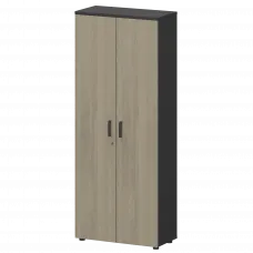 Шкаф СМШ-58Д Тип1 Графит/Кронберг 792x380x1990 Смарт