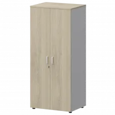 Шкаф для одежды СМШ-58-6ШД Тип2 Белый/Кронберг 792x594x1990 Смарт