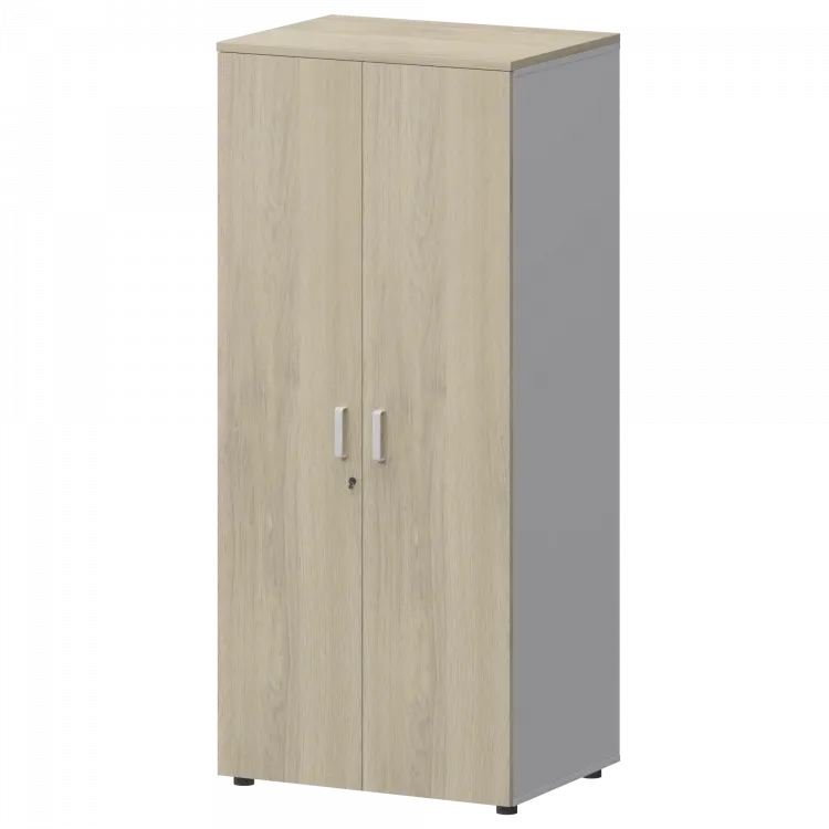 Шкаф для одежды СМШ-58-6ШД Тип2 Белый/Кронберг 792x594x1990 Смарт