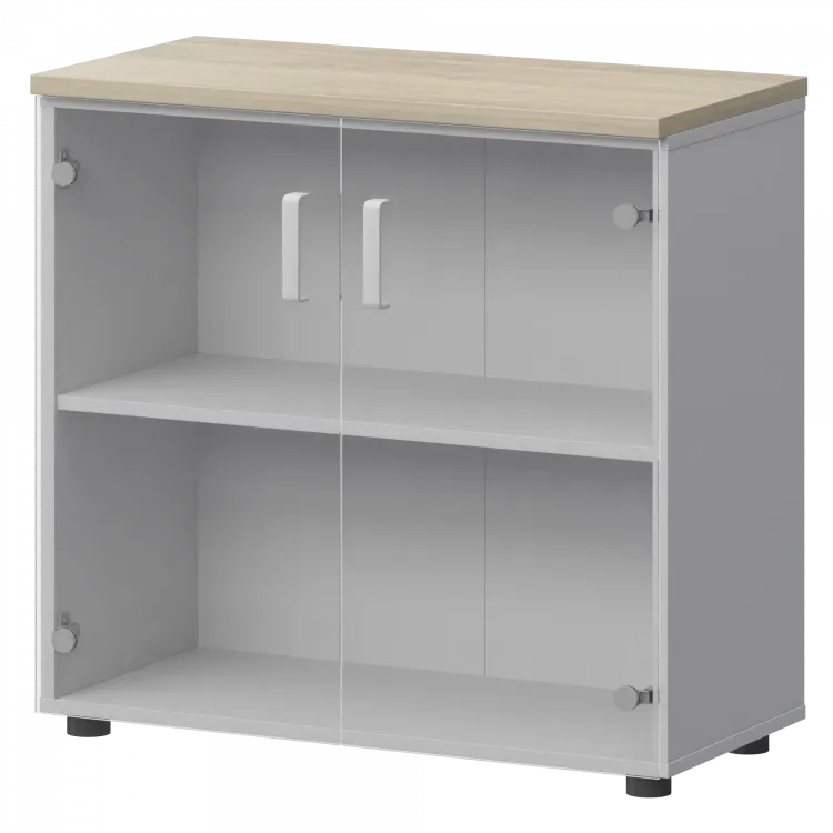 Шкаф СМШ-28С Белый/Кронберг 792x380x835 Смарт