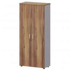 Шкаф для одежды СМШ-58ШД Тип2 Белый/Таксония 792x380x1990 Смарт