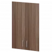 Двери для широких стеллажей А-610.Ф Темный шимо 710x18x1120 Арго
