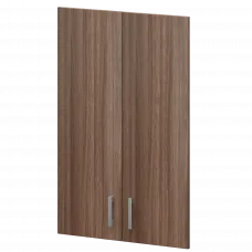 Двери для широких стеллажей А-610.Ф Темный шимо 710x18x1120 Арго