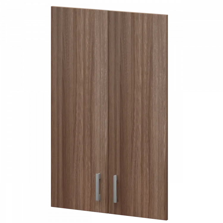 Двери для широких стеллажей А-610.Ф Темный шимо 710x18x1120 Арго