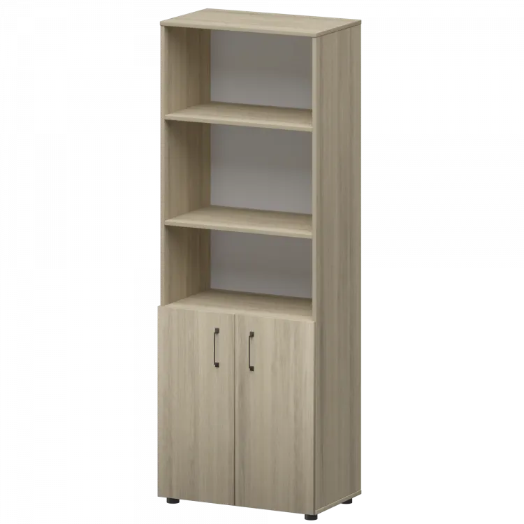 Стеллаж комбинированный К-934,К-942,КФ-942 Кронберг 720x420x2000 Приоритет