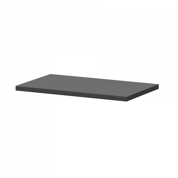 Топ KZD-6Т Графит 654x388x25 Кортез
