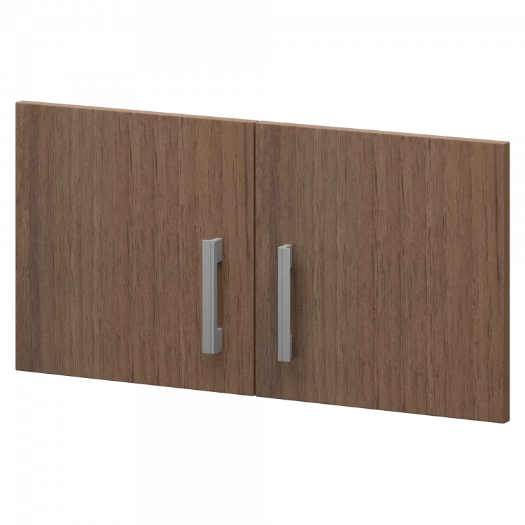 Двери для антресоли А-603.Ф Орех гварнери 710x18x390 Арго