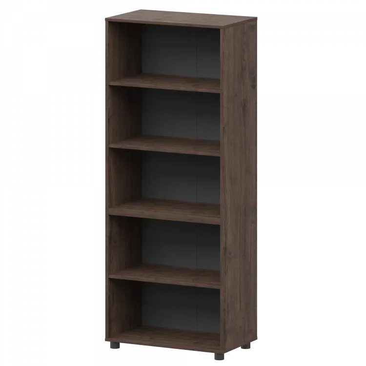 Стеллаж высокий широкий К-934 Дуб апрель 720x420x2000 Приоритет