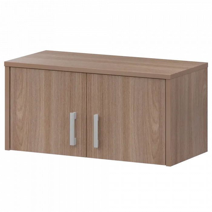 Антресоль закрытая А-311/А-603 Темный шимо 770x365x410 Арго