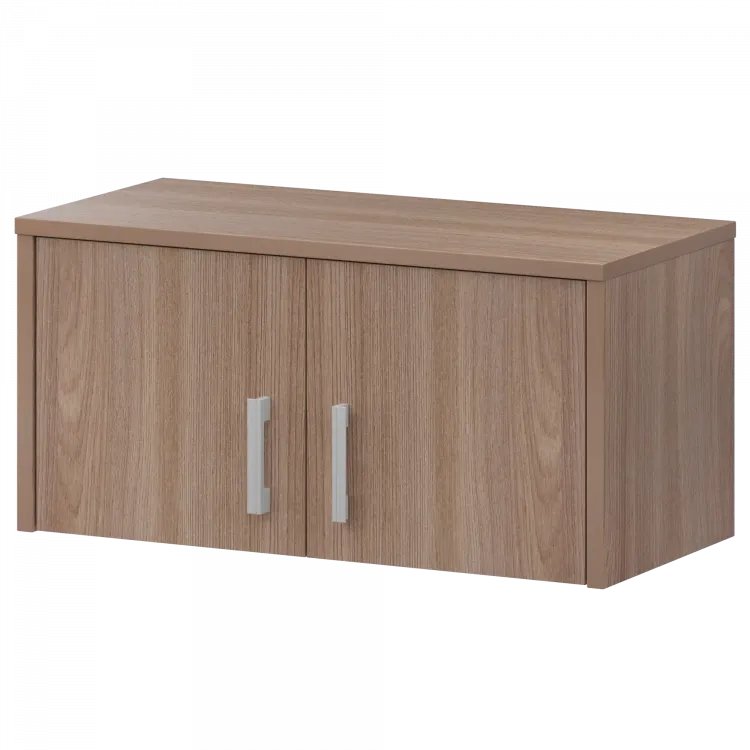 Антресоль закрытая А-311/А-603 Темный шимо 770x365x410 Арго