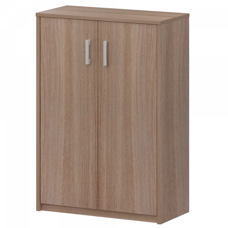 Стеллаж средний закрытый А-304/А-604 Темный шимо 770x365x1220 Арго