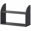 Полка подвесная А-300 Антрацит 770x290x600 Арго
