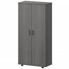 Шкаф для одежды НТ-590Ш.Ч Лиственница 900x445x2050 Аргентум