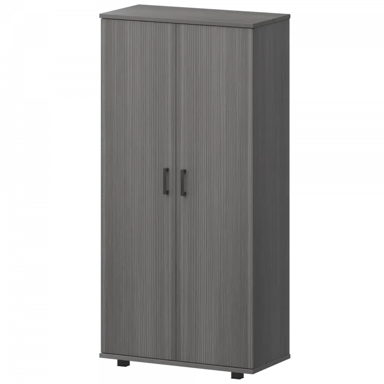 Шкаф для одежды НТ-590Ш.Ч Лиственница 900x445x2050 Аргентум