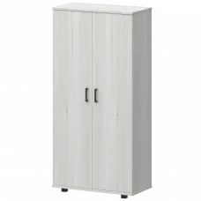 Шкаф для одежды НТ-590.Ч Сосна винтер 900x445x2050 Аргентум