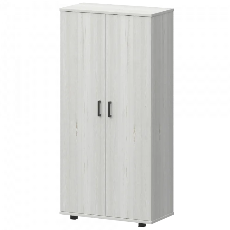 Шкаф для одежды НТ-590.Ч Сосна винтер 900x445x2050 Аргентум