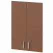 Двери для широких стеллажей А-610.Ф Терракота 710x18x1120 Арго