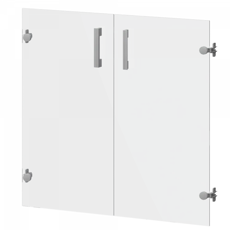 Комплект стеклянных дверей А-302.С.Ф Прозрачный 710x4x760 Арго