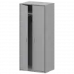 Шкаф для одежды А-307 Серый 770x580x2000 Арго