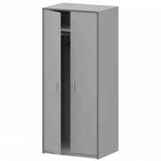Шкаф для одежды А-307 Серый 770x580x2000 Арго